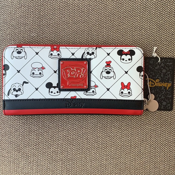 FINAL PRICE Loungefly x Disney Sensational 6 Wallet - Picture 15 of 15